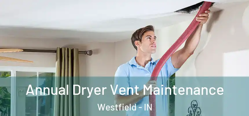  Annual Dryer Vent Maintenance Westfield - IN