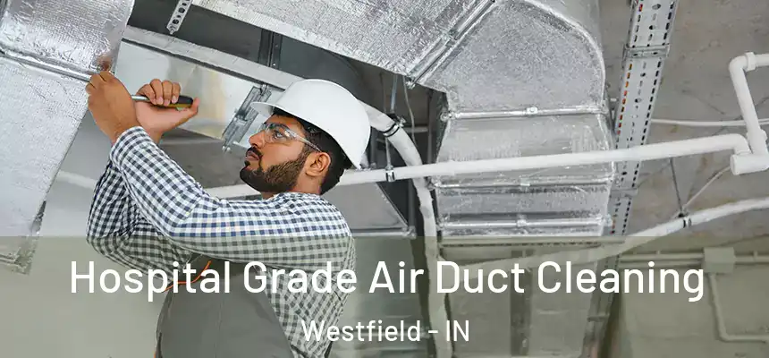  Hospital Grade Air Duct Cleaning Westfield - IN