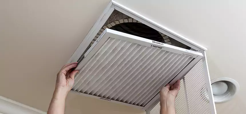 Our Air Duct UV Sanitization Services in Westfield, IN