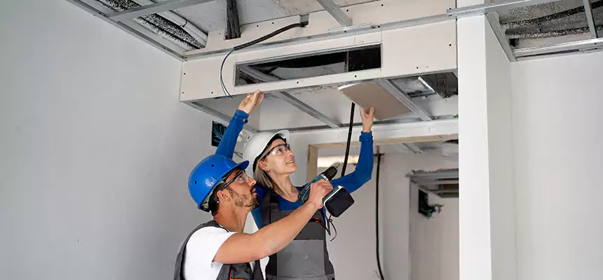 Our Air Duct Virus Disinfection Services in Westfield, IN