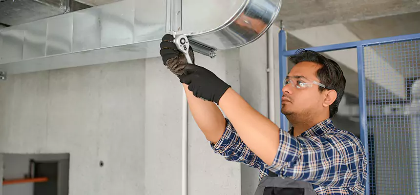 Our Clogged Air Duct Repair Services in Westfield, IN