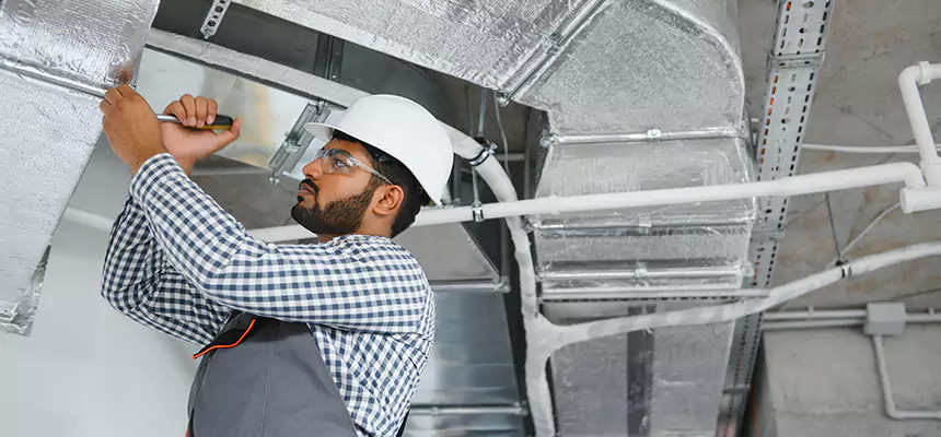 Our Dryer Duct Pressure Testing Services in Westfield, IN
