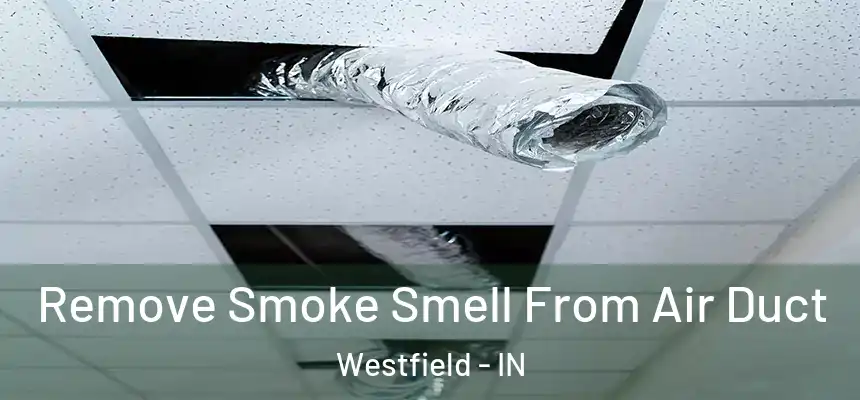 Remove Smoke Smell From Air Duct Westfield - IN